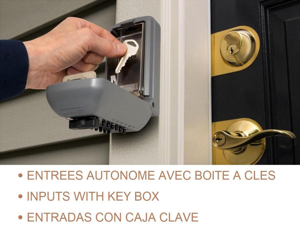 Tout Confort ! Climatisation, Calme, Piscine, Parking Gratuit, Terrasse, Wifi قرقشونه المظهر الخارجي الصورة