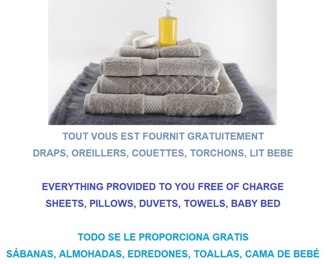 Tout Confort ! Climatisation, Calme, Piscine, Parking Gratuit, Terrasse, Wifi قرقشونه المظهر الخارجي الصورة